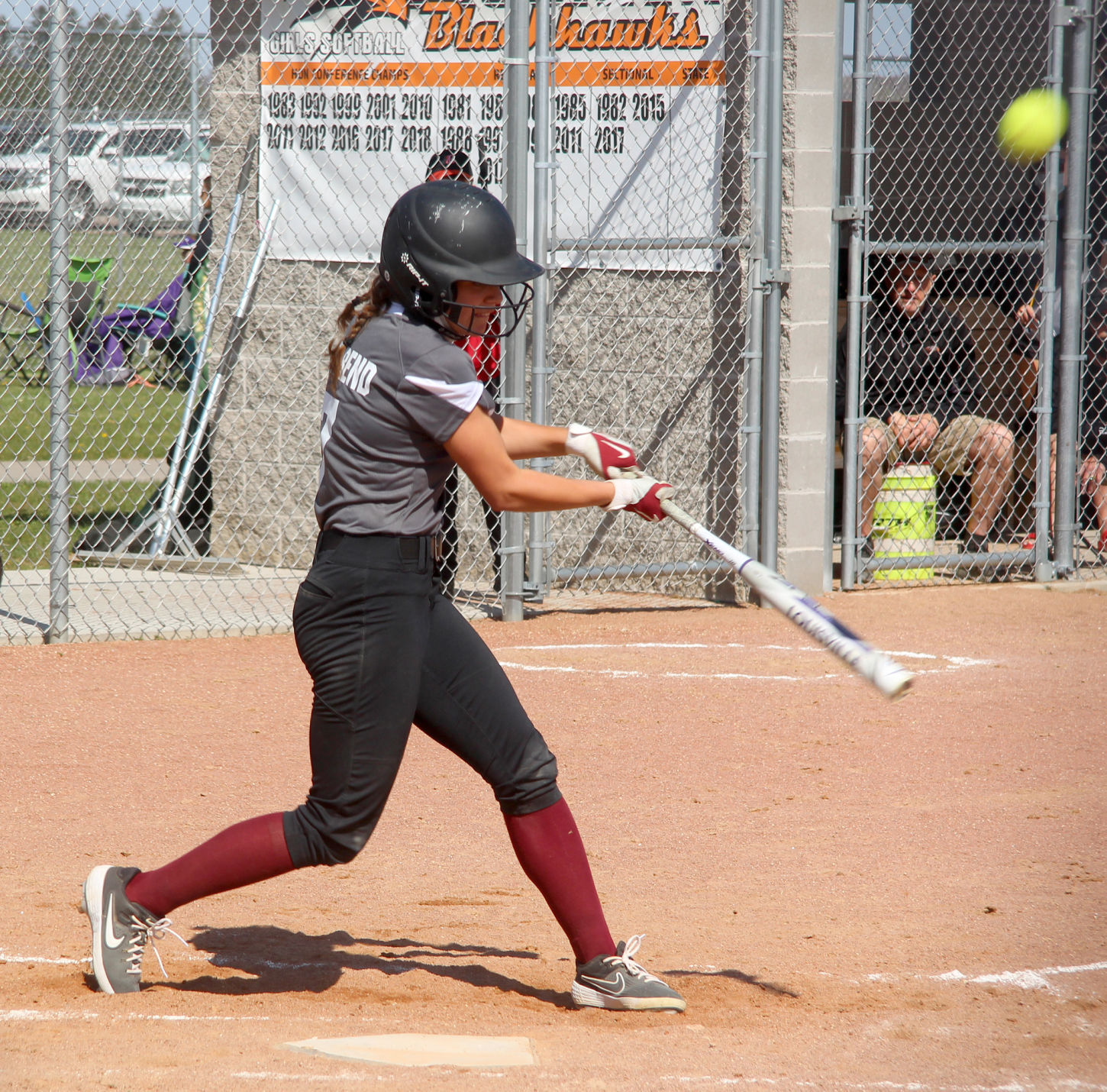 Bloomer, Menomonie at Bloomer Softball Tournament 5-1-21